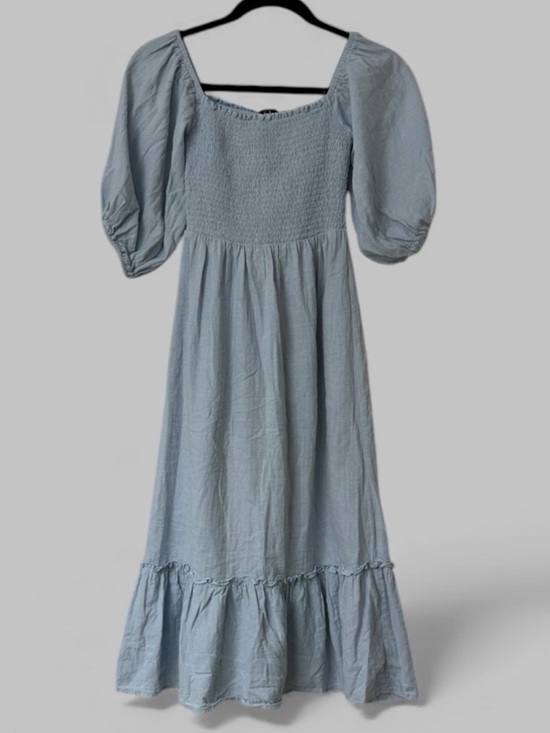 Lulus Dresses & Skirts - Lulus Light Blue Cotton Maxi Dress